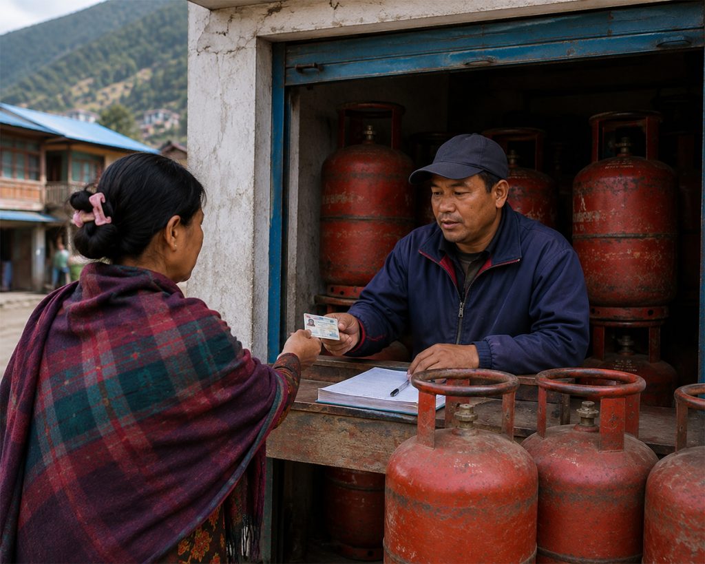 ग्याँस लिन नागरिकता वा परिचयपत्र अनिवार्य