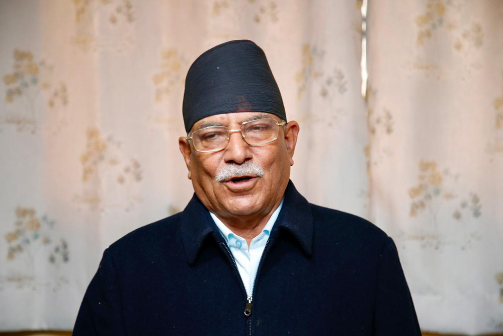 पत्रकार किशोर श्रेष्ठको रिहाइ गर्न प्रचण्डको माग