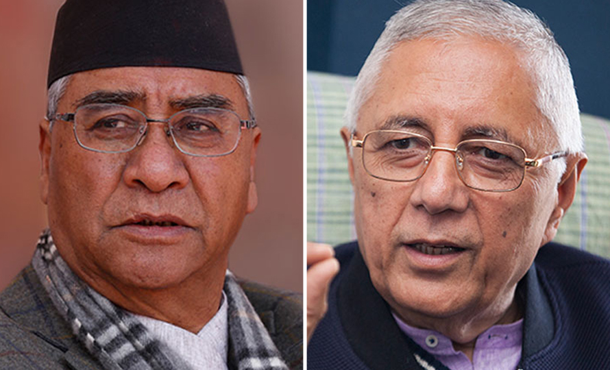 शेरबहादुर देउवा र डा. शेखर कोइरालाबीच भेटवार्ता