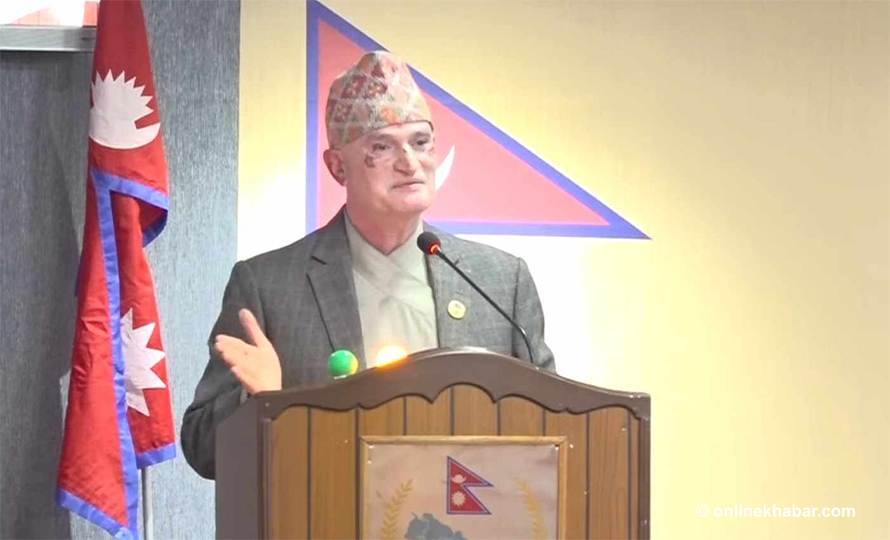 उद्वव थापालाई कारबाही गर्ने राप्रपाको निर्णय, पार्टी सदस्यबाटै निष्काशित