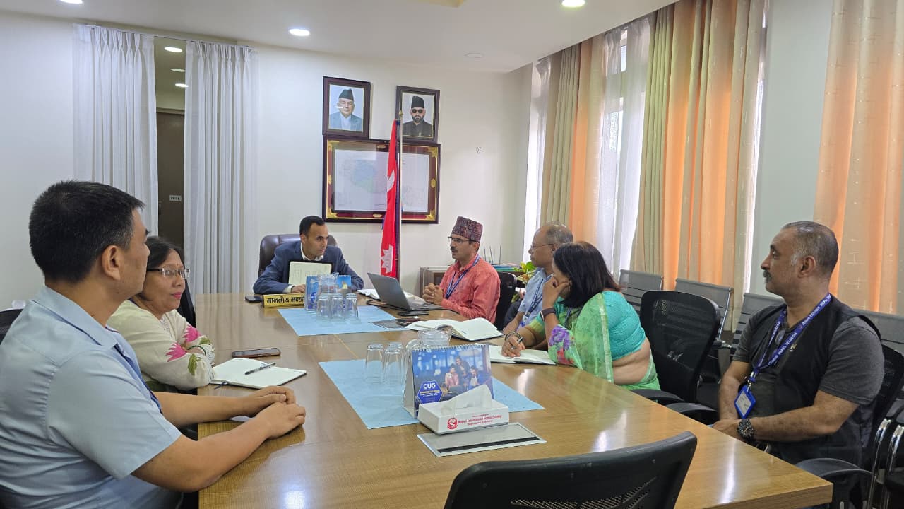 बडीमालिकामा तत्काल टेलिफोन र इन्टरनेट सुविधा पुर्याउन सञ्चारमन्त्रीको निर्देशन