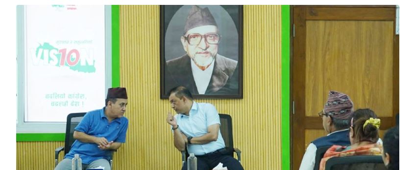नागरिकमा सरकारप्रति अनिश्चितता, हतास र आक्रोश देख्छुः गगन थापा
