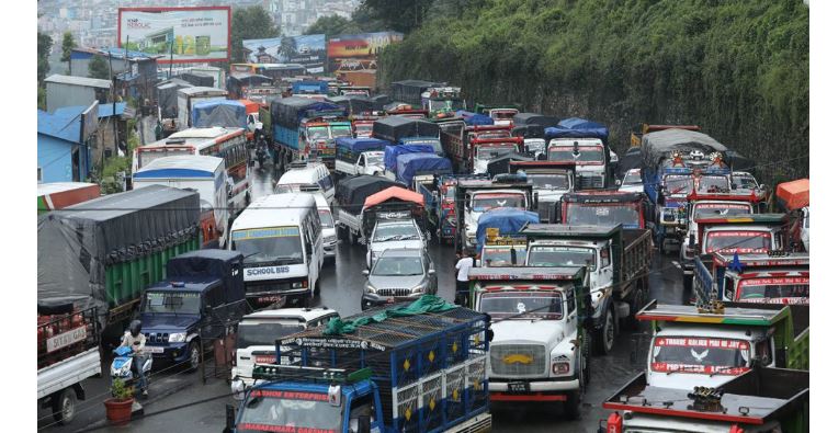 मुग्लिन-नारायणगढ सडकखण्ड दुईतर्फी सञ्चालनमा