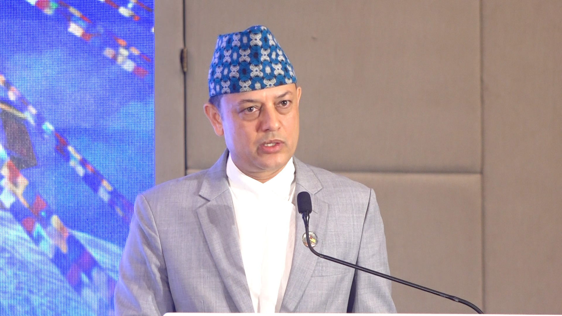 पर्यटन अर्थतन्त्रको मेरुदण्ड, नाटाको भूमिका महत्वपूर्ण : सभामुख अर्याल