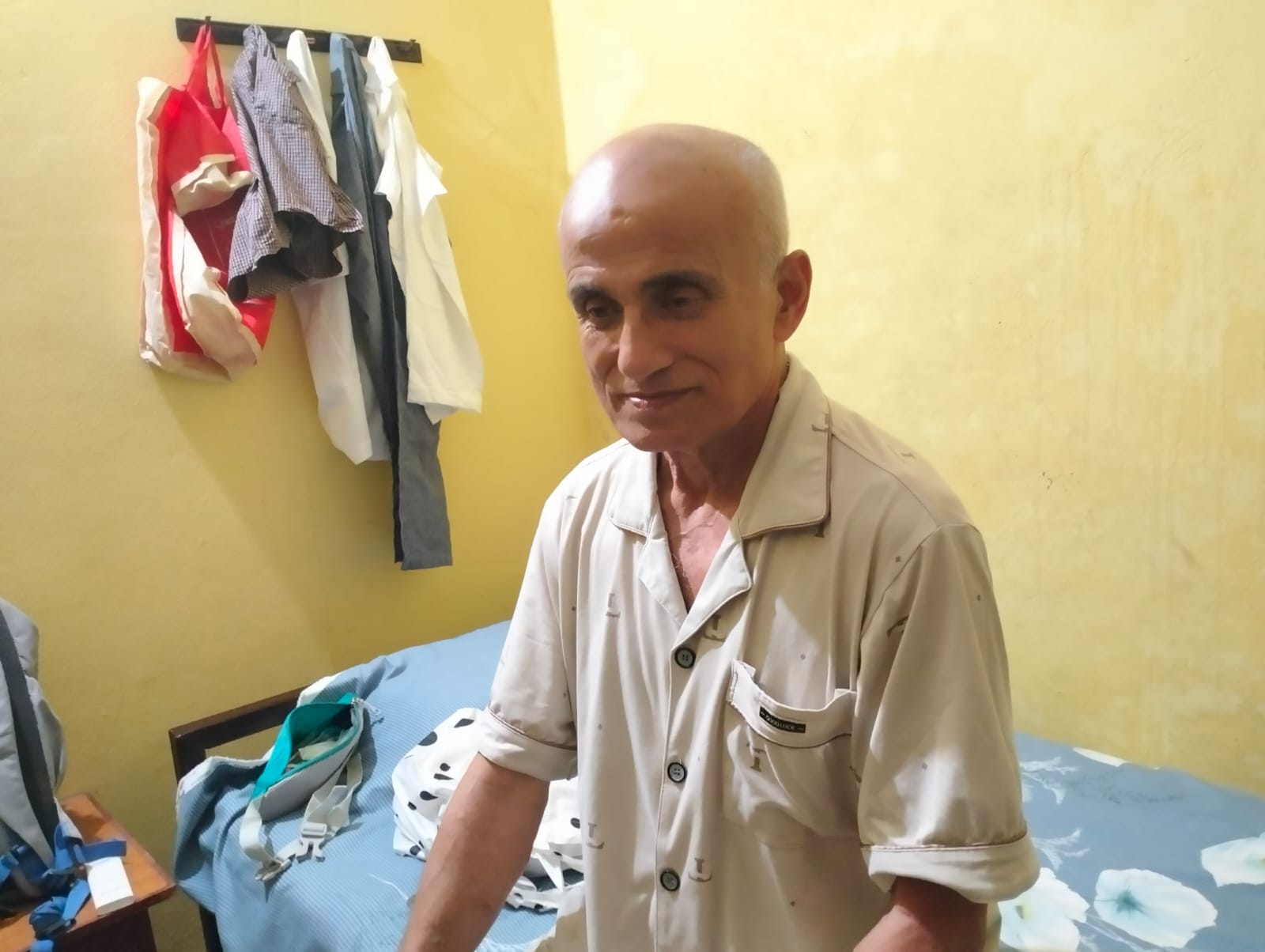 सत्याग्रहमा बसेका डा.गोविन्द केसीलाई कृष्ण मन्दिरको धर्मशाला छाड्न समितिको पत्र