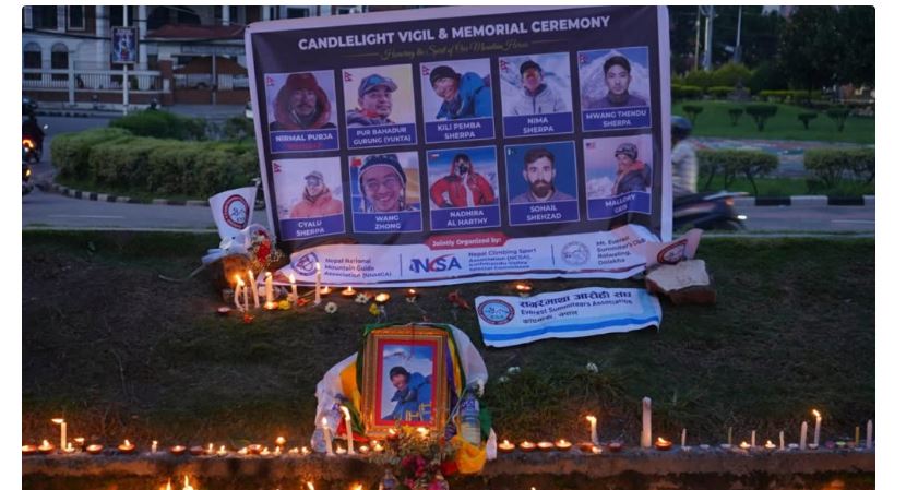 निर्मल पुर्जासहित ३ आरोहीको शव आधार शिविर ल्याइयो