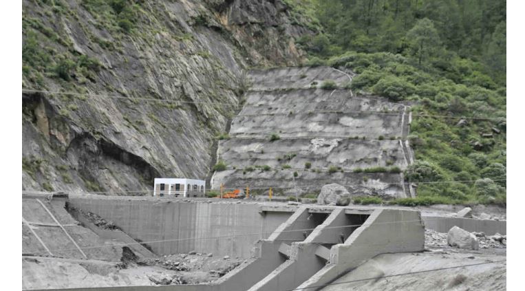 रसुवागढी जलविद्युत् आयोजना अस्थायी रूपमा बन्द