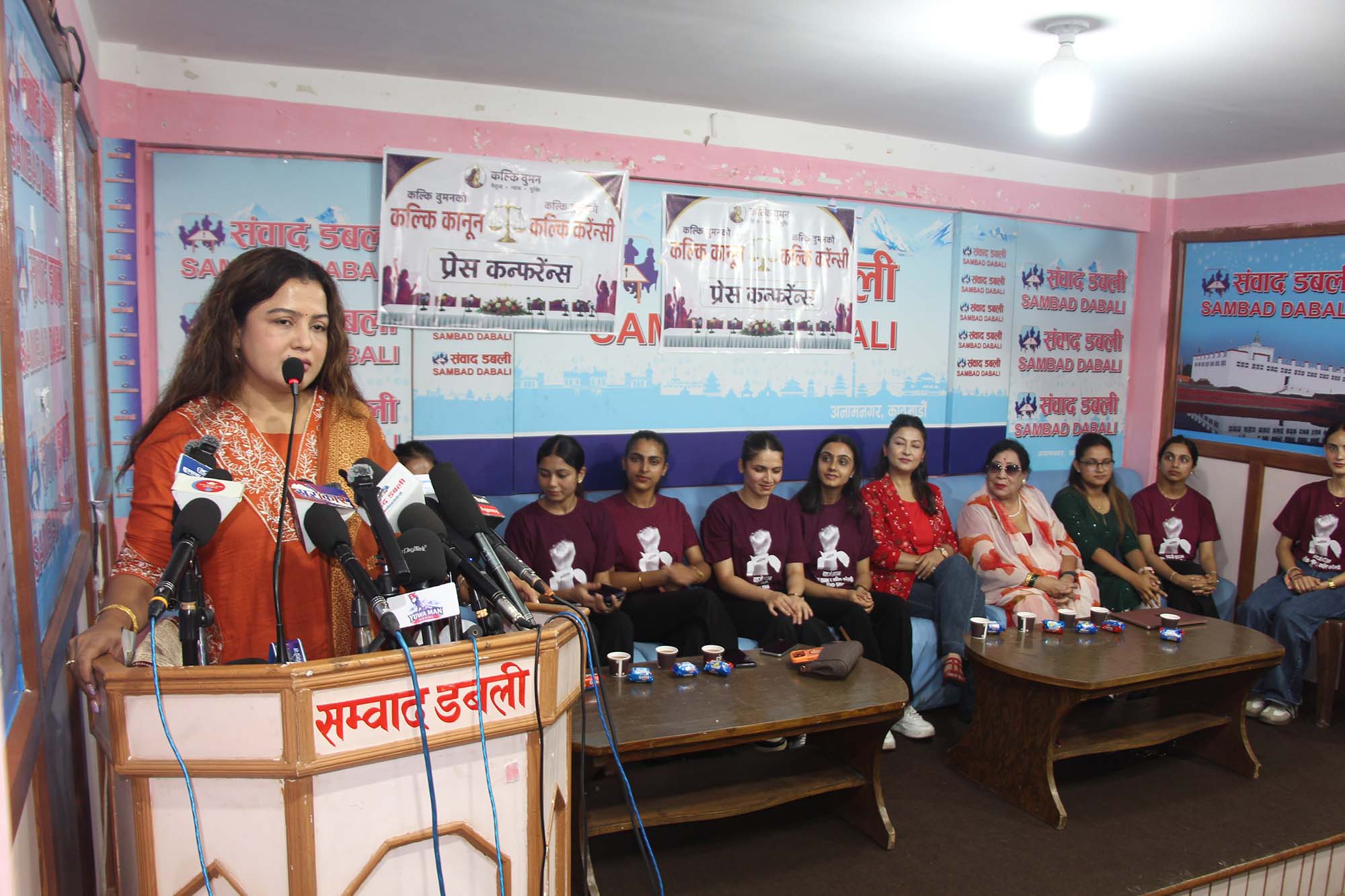 नायिका रेखा थापा र मिस नेपाल उषा खड्गीद्वारा ‘महिला शक्ति जागरण अभियान’को शुभारम्भ