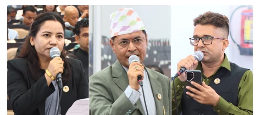 सुनिल लम्साल हेलिकप्टर चढेको विषयलाई लिएर संसद्‍मा विरोध र बचाउ जुहारी